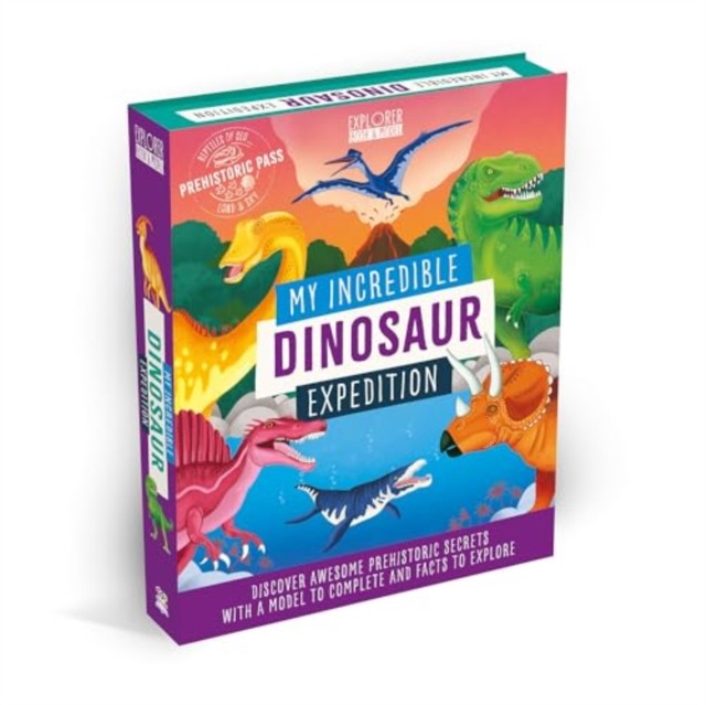 My Incredible Dinosaur Expedition by Anita Ganeri (Paperback Book)