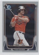 2014 Bowman Chrome Chris Davis #127 0w8