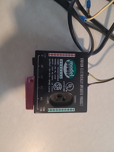 Model Power Hobby Transformer RL-1250 Model Train Set Power Supply HO Scale - Picture 1 of 6