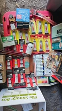 Vintage Art Supplies Lot 40+ Tubes Grumbacher Duro Weber Acrylic Oil Paint 