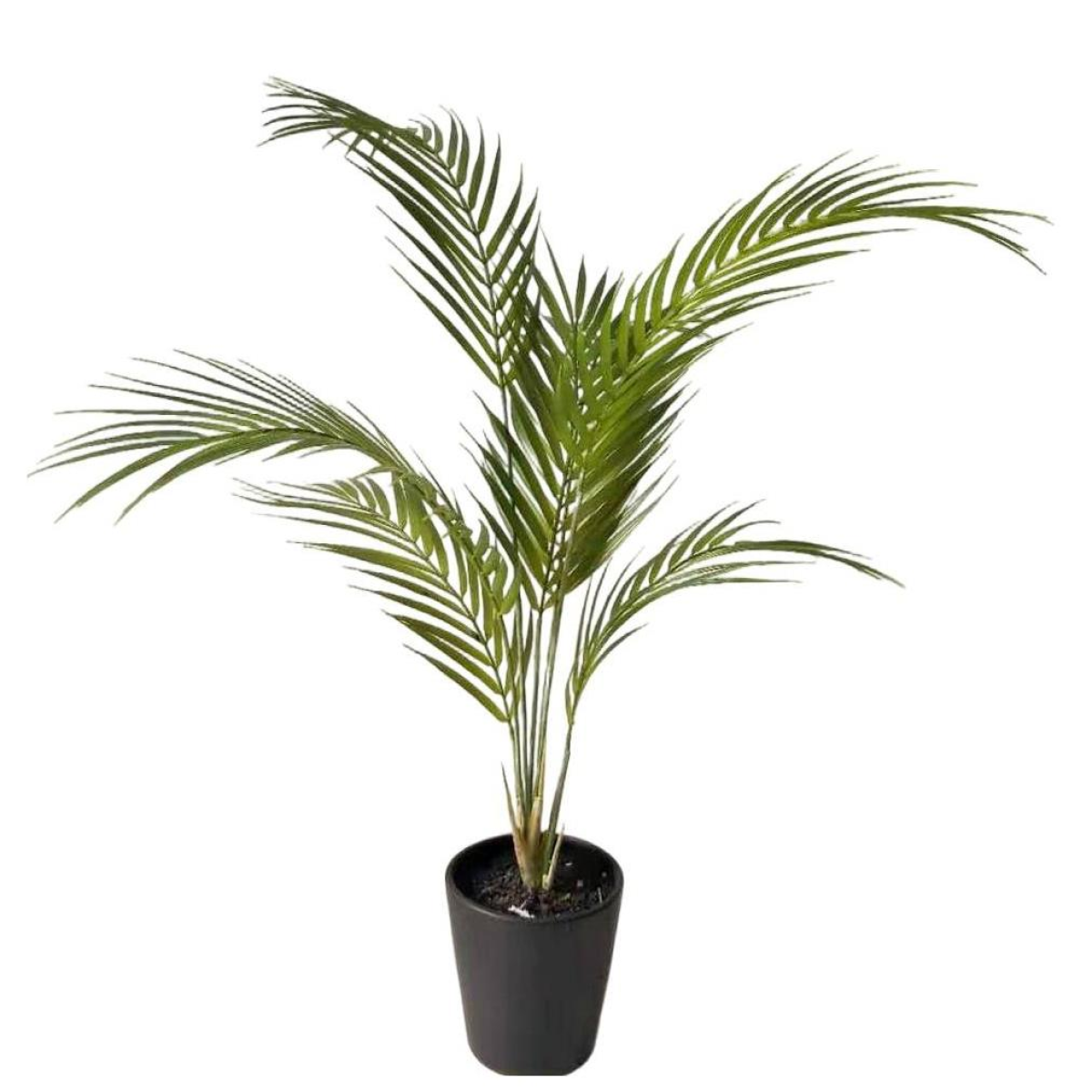 Botanik 2ft Artificial Areca Palm Tree Green - Image 3