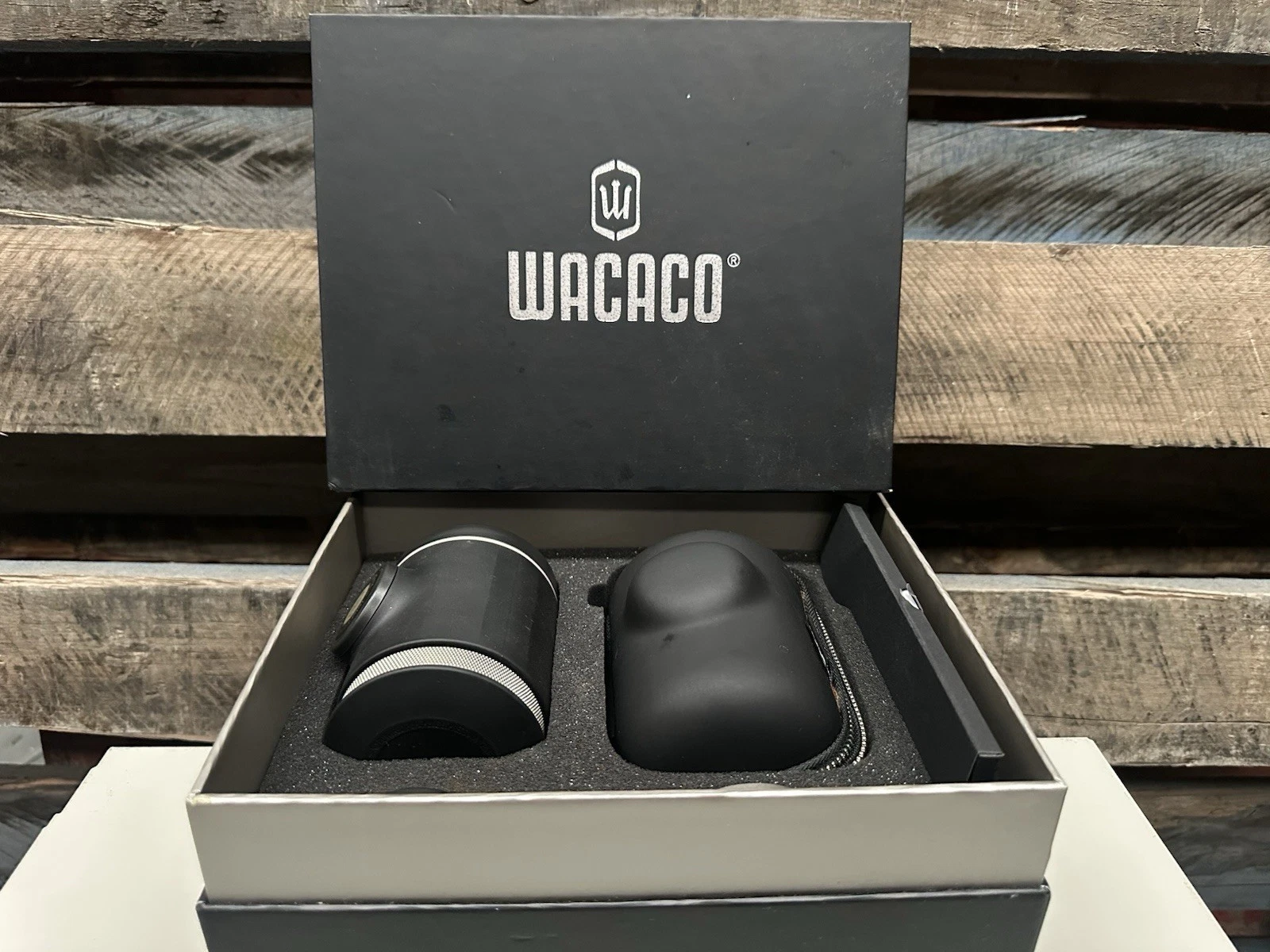 Wacaco Picopresso Espresso Machine - Black
Opens in a new window or tab