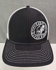 Terry Bison Ranch hat Cheyenne Wyoming embroi...