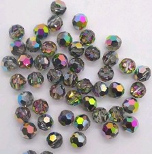Swarovski Crystal Vitrail Medium Faceted Round 50004mm Pack Of 40