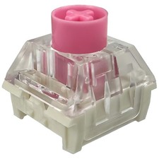 Silent Keyboard Switches,Kailh Box Silent Pink Switches for Mechanical Keyboa...