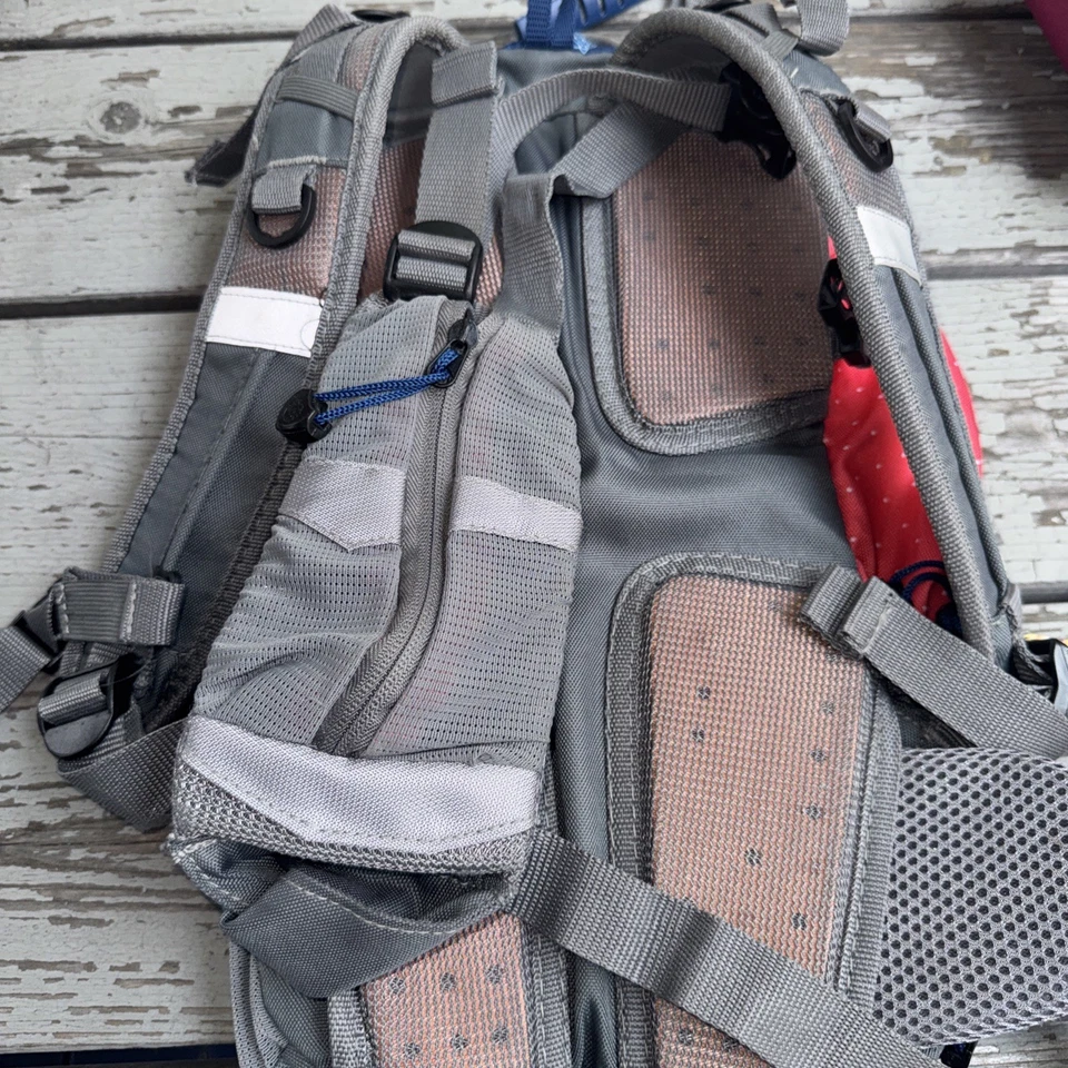 Туристический гидратационный рюкзак Coleman в горошек с цветочной подкладкой сумка для улицы - Изображение 4 из 4