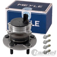 Meyle Radnabe + Radlager + ABS-SENSOR Hinten FüR Ford Focus Ii C-MAX + Turnier