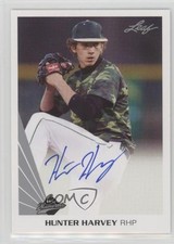 2013 Leaf Memories Hunter Harvey #A-HH1 Auto y8h