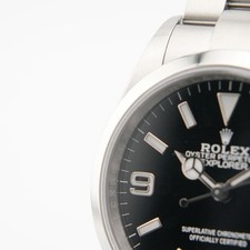 ROLEX Explorer 36 124270 Warranty 2021 Box/Paper 14