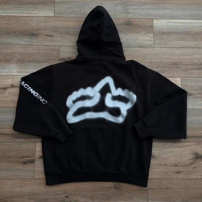 Authentic Cactus Jack Fox Racing Inc Hoodie Grail Vintage