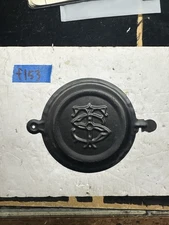 (F153) - ANTIQUE SETH THOMAS MANTEL CLOCK BACK DOOR