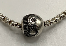 Thomas Sabo Karma Bead   Yin YANG   K0019-001-12  Silber 925