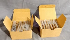 2 Boxes Of 7 (14 Total) Rejuvenation Drapery Curtain Ring Set