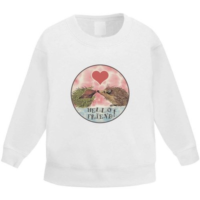 Kinder Sweatshirt / Pullover / Pulli ''Friendly Hedgehog'' (KW048584)