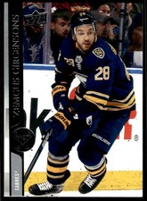 2020-21 Upper Deck Zemgus Girgensons Buffalo Sabres #270