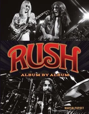 Rush: Album by Album [New Book] Hardcover