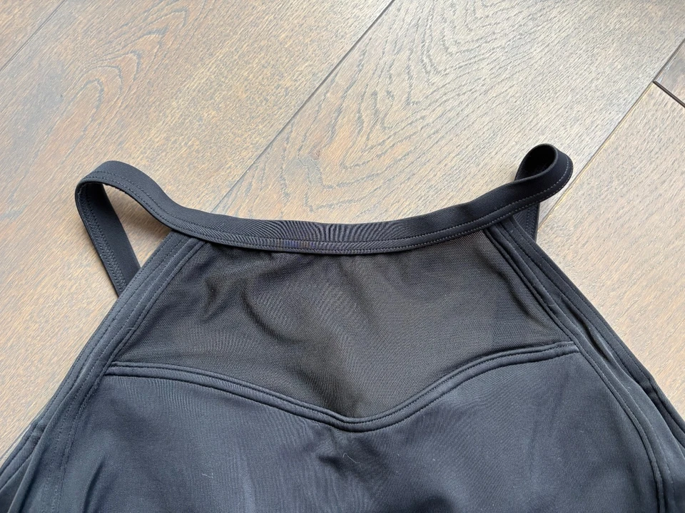 C&A Badeanzug Gr. 44 XL schwarz Einteiler - Bild 2 von 4