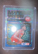 2020-21 Panini Contenders - Lottery Ticket Patrick Williams #3 (RC)