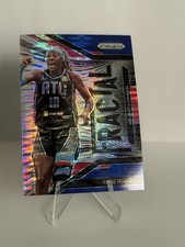 Panini 2025 Prizm WNBA Rhyne Howard Blue Pulsar Fractal #5 Atlanta Dream /199