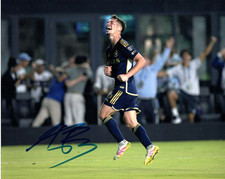 Vancouver Whitecaps Sebastian Berhalter  Autographed Signed 8x10 Photo COA #4