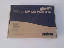 Matrox M9120 PCIe x16 M9120-E512F Mseries Professionnal Graphics Card Sealed