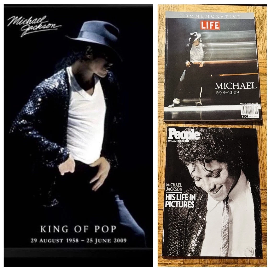 Las mejores ofertas en Michael Jackson Raro | eBay