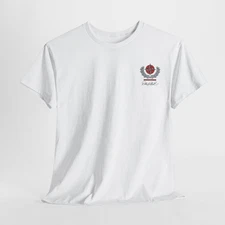 Vintage Styled Dale Earnhardt Unisex Heavy Cotton Tee, Casual Everyday T-Shirt