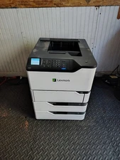 Lexmark MS820 MS823dn Monochrome Laser Printer Page Count 22215