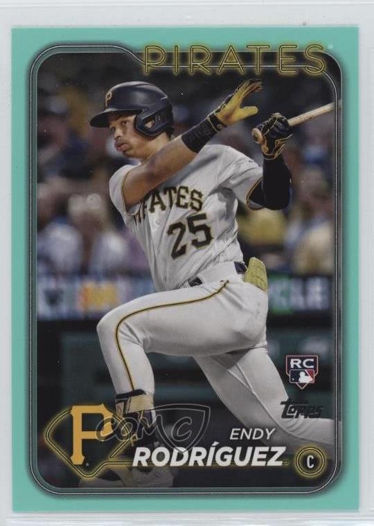 2024 Topps Series 1 Aqua Endy Rodriguez Endy Rodríguez #3 0w8