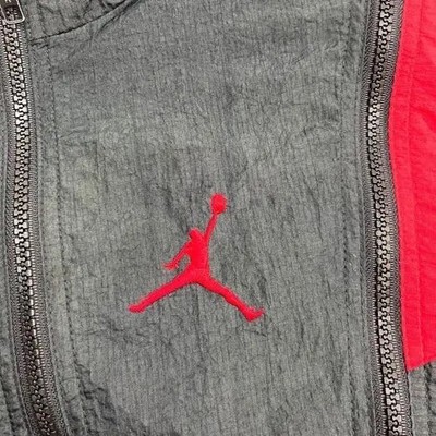 Vintage Jordan Flight Jacket - Large - Nike - 1989/90 - Numbered