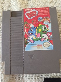 Bubble Bobble (Nintendo NES, 1988) TESTED 
