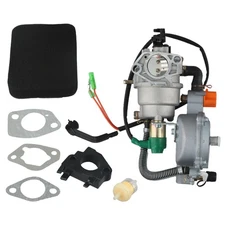 Efficient and Reliable Dual Fuel Carburetor Kit for 4 5 KW to 10 KW Generators
