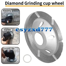 3 inch Diamond Segment Grinding Wheel Disc Grinder Cup For Concrete Stone Cut