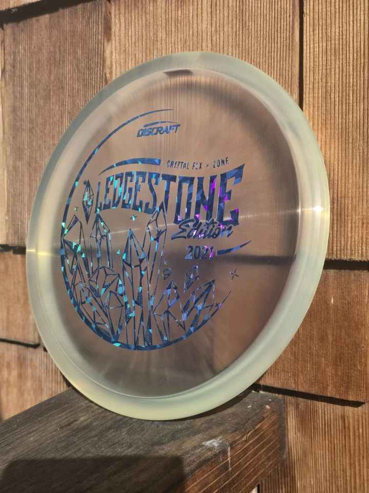 NEW DISCRAFT Cryztal FLX Zone 2021 Ledgestone Edition - 177g - Image 3 of 4