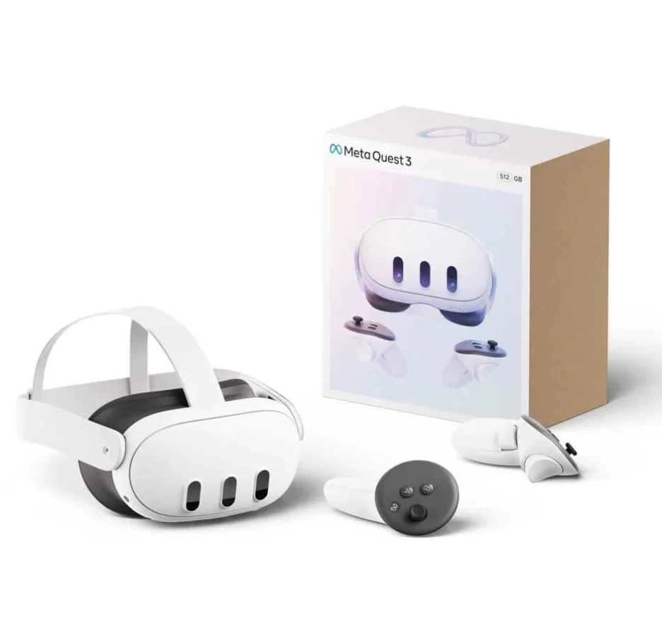 メタクエスト3 512gb Meta Quest 3 512GB VR Headset - White for sale online | eBay