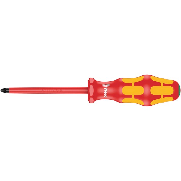 Wera 167 I Vde-Isolierter Torx® Schraubendreher - 05006177001-image