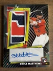 2026 Topps Finest Brice Matthews Base (RAW)
