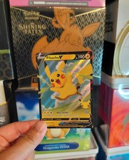 Pokemon Pikachu V SWSH143 SWSH: Sword & Shield Promo Cards Holo on eBay