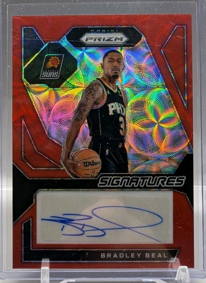 Bradley Beal Basketball Original Autographed Sports Trading Cards