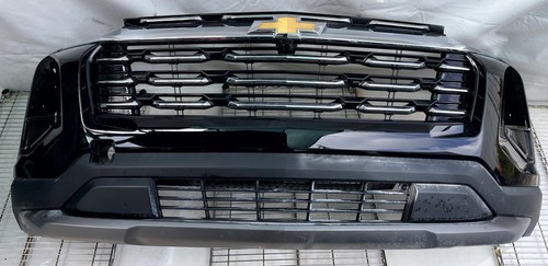 CHEVROLET EQUINOX FRONT BUMPER COVER ASSEMBLY BLACK (WA384A) 2025-2026 # 112388