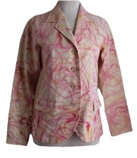Issey Miyake Amazing Embroidered Art-to-Wear Blazer Jacket 3 M L S Japan