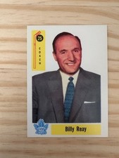 2002-03 Parkhurst Reprints #230 Billy Reay - Toronto Maple Leafs