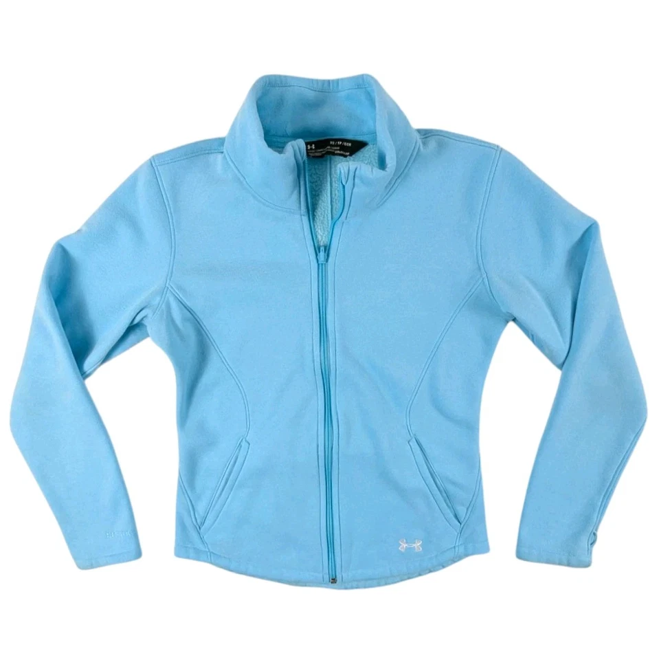 Under Armour Storm ColdGear Sienna 3 in 1 Jacket Women's Size Small Blue Thermal - Image 4 of 4