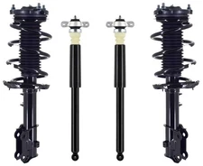 Front Struts & Rear Complete Shocks For Seltos 2.0L 2021-2023 Front Wheel Drive