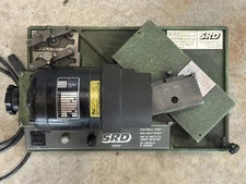 SRD DG 80-M Cone Grind Drill Point Grinder with two tool holders