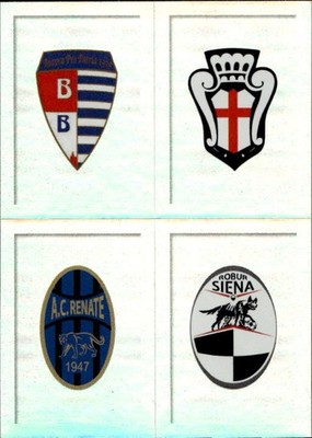 2019/20 Panini Footballers Figure # 817 Pro Patria Pro Vercelli Robur Siena