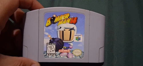 Bomberman 64 - Nintendo 64 Video Game Classic TESTED WORKS!