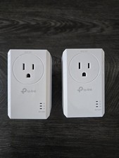 TP-Link AV1000 Powerline Ethernet Adapter Kit Pair TL-PA7071P