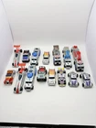 Vintage 1990s Matchbox Connectables Vehicles Large Bundle  of 15 - Cars,