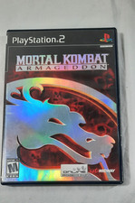 Mortal Kombat: Armageddon (Sony PlayStation 2, 2006) Complete w/ Manual Tested